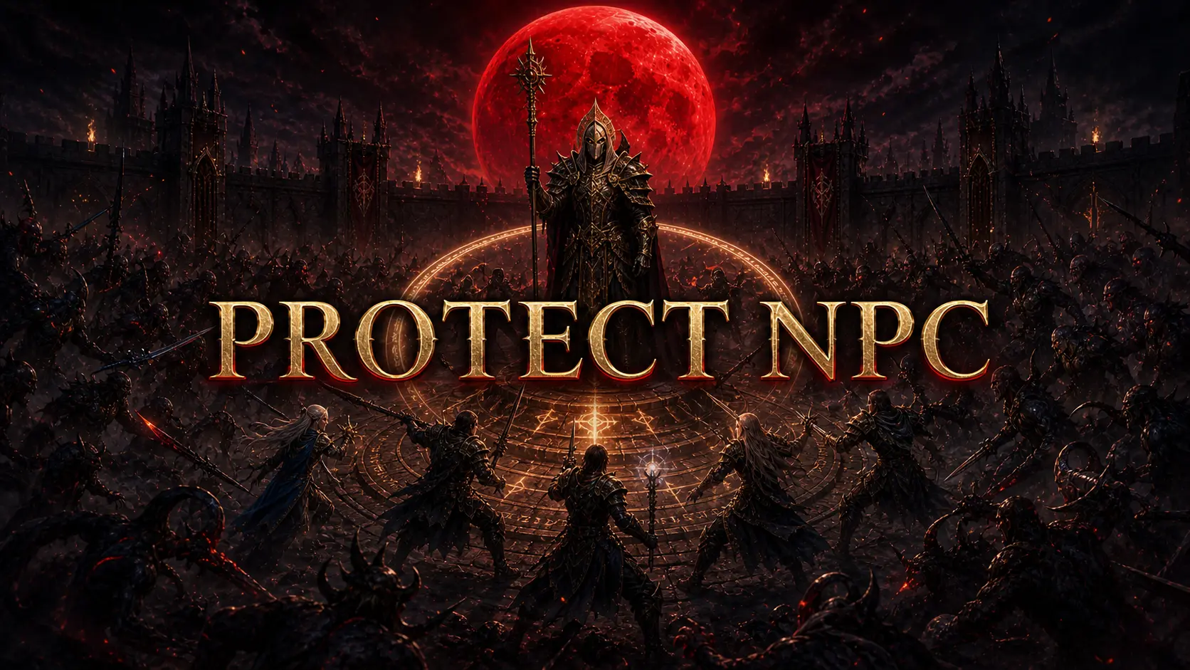 Protect NPC